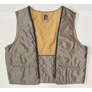 ROBERT COMSTOCK Expedition - Men's Jacket Zip Out Liner Vest - Size Large